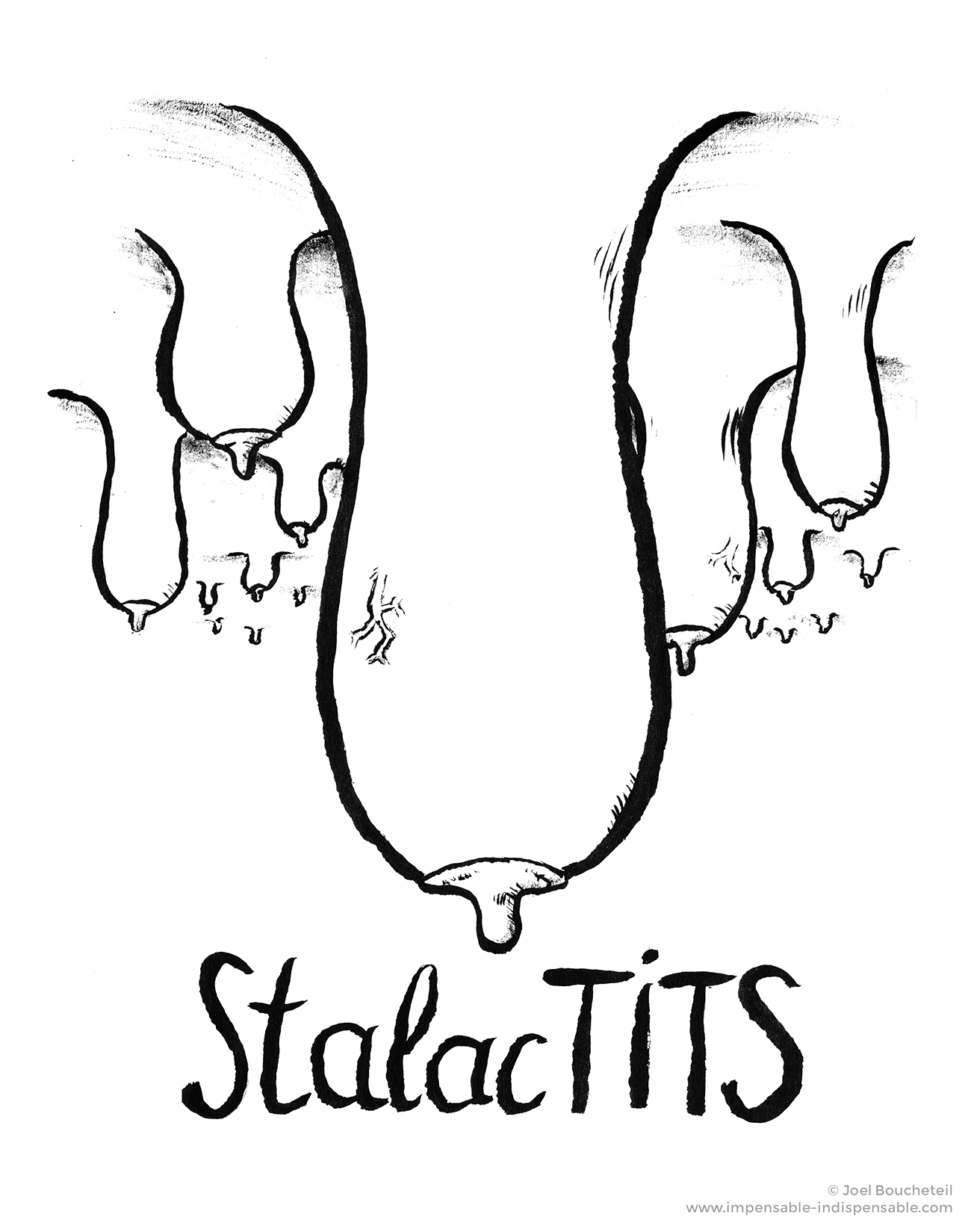 stalactits